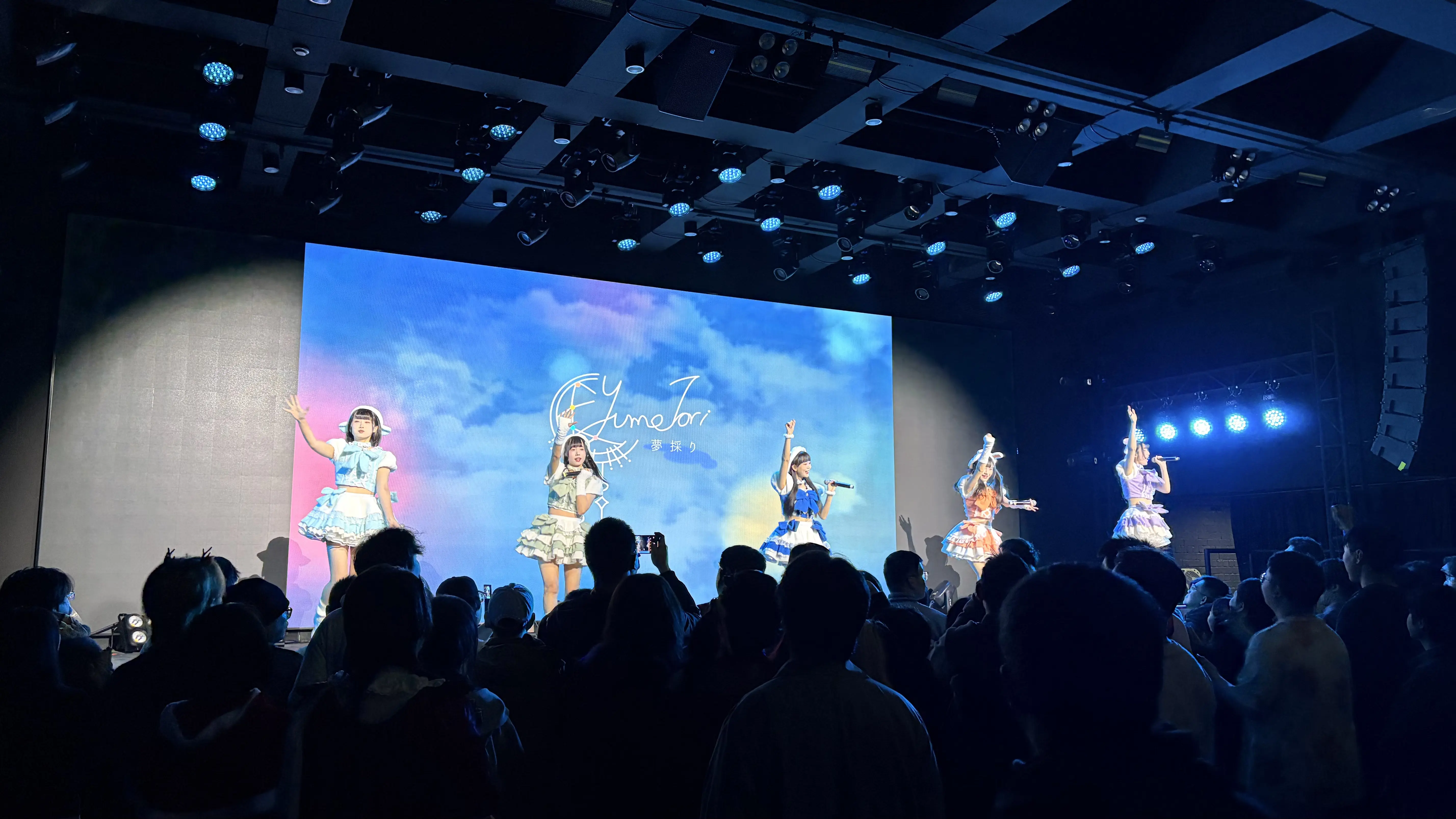 地偶拼盘圣诞场